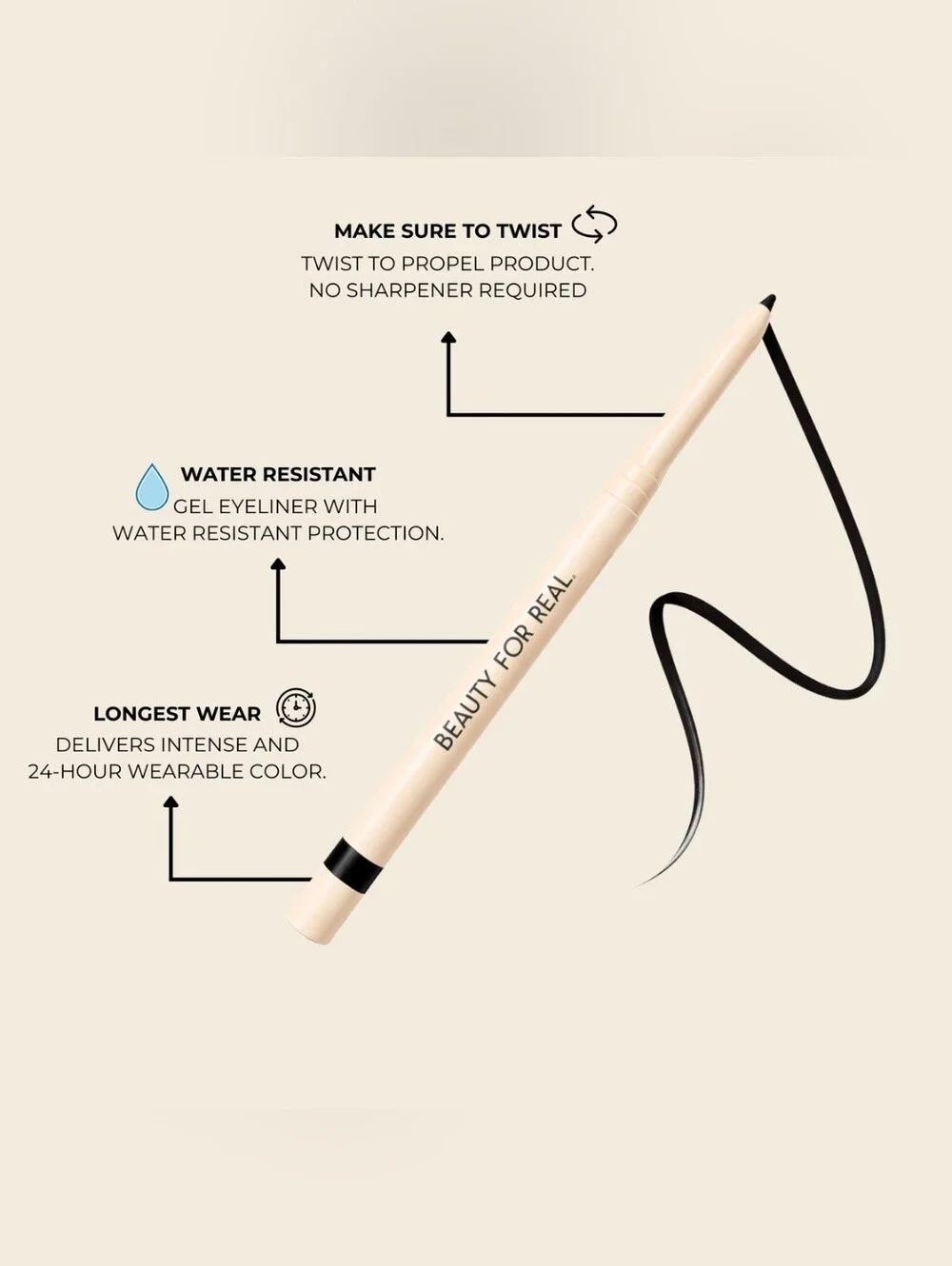 Beauty For Real pack gel